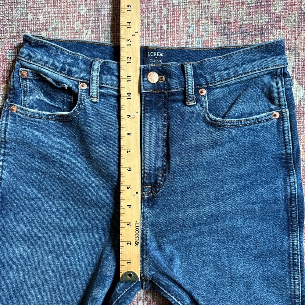 J.Crew Classic Vintage Women’s Jeans size 29 - Picture 3 of 11